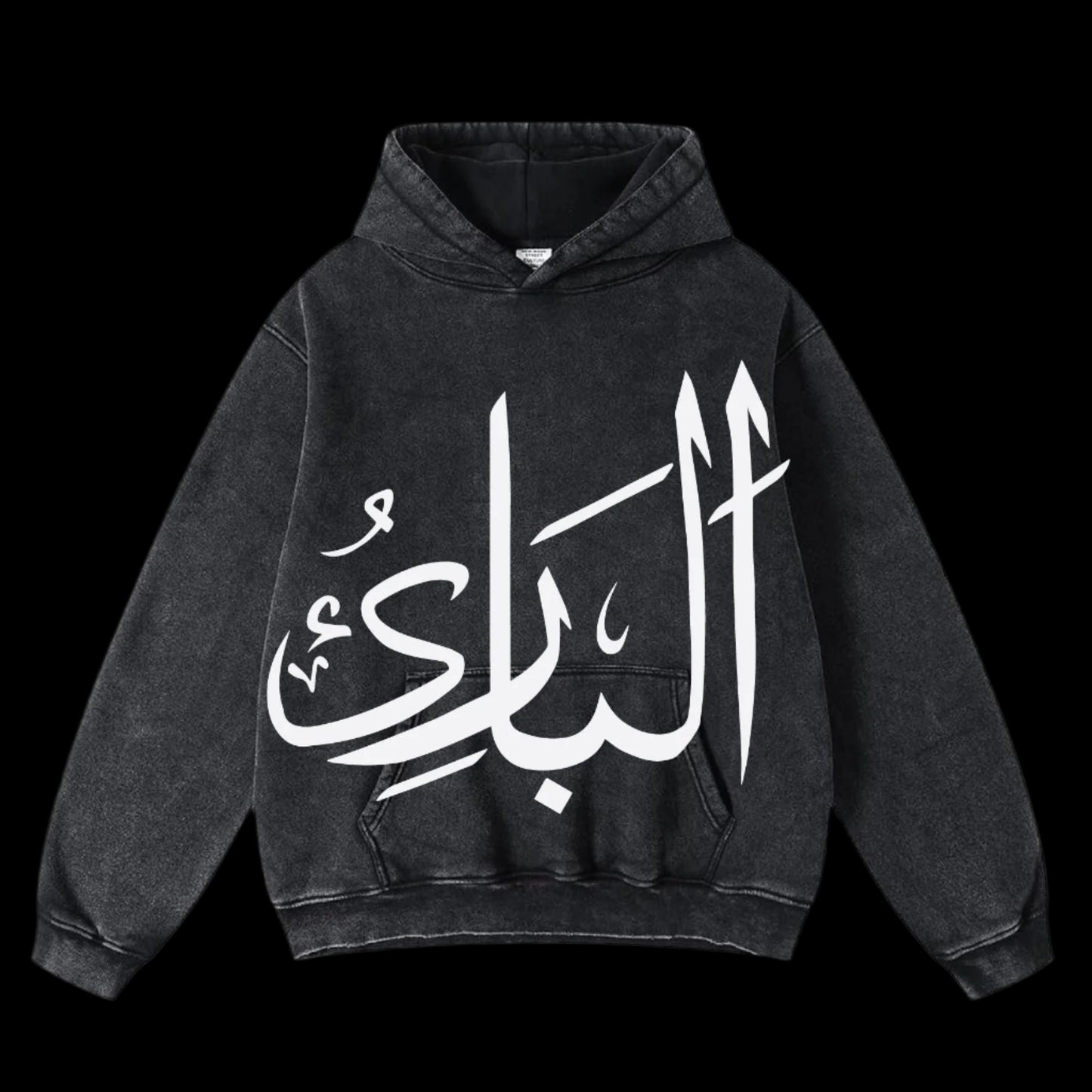 ACID WASHED MINT ALBARI HOODIE
